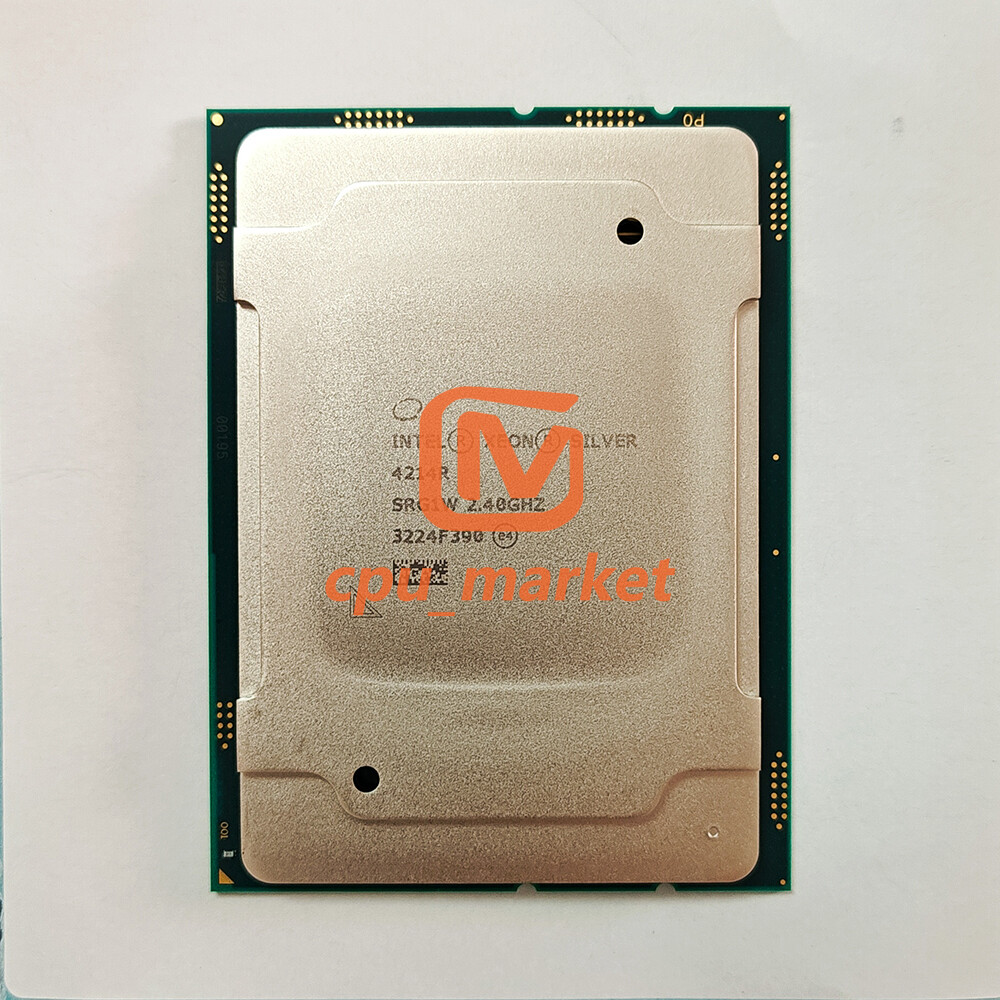 Intel Xeon Silver 4214R SRG1W 2.4GHz 1 2Cores 100W LGA3647 CPU Processor