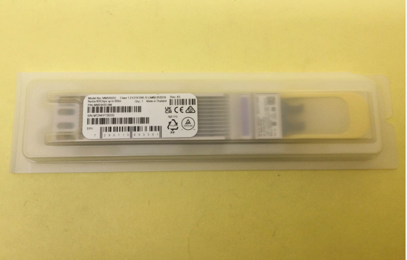 NVIDIA MMS4X00-NM 800Gbps Twin-port OSFP 2x400Gb/s Single Mode 2xDR4 500m