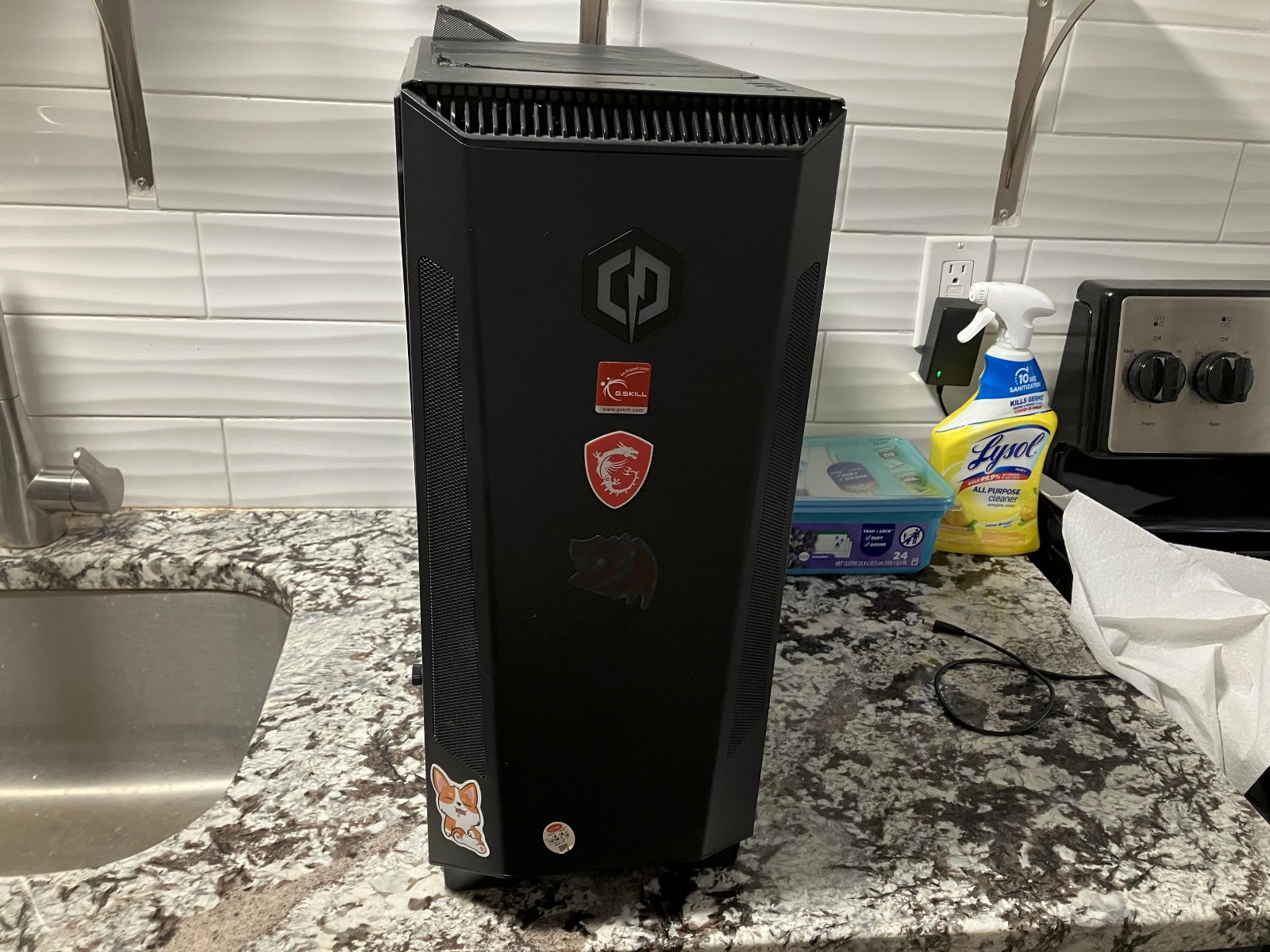 CyberPowerPC C Series Case w/ Case Fans