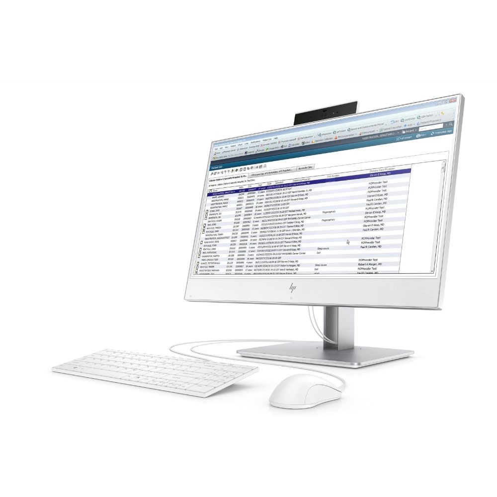 HP EliteOne 800 G5 23.8″ FHD Touch Intel i5-9500 3.00 GHz 8GB 256GB SSD W11P AIO