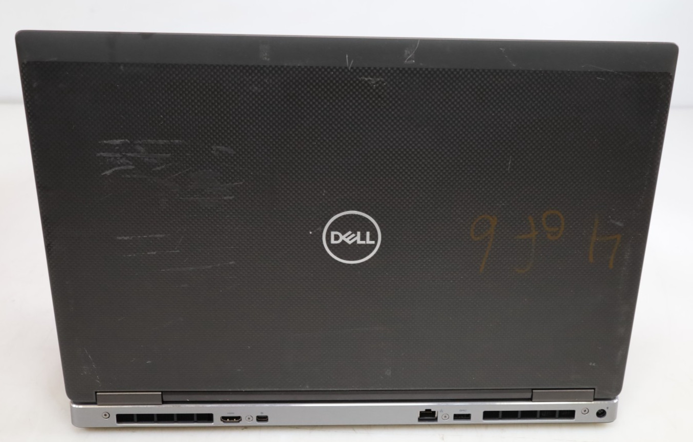 Dell PRECISION 7740 17.1″ Intel i5-9400H 16GB DDR4 No HDD BATT COA OS