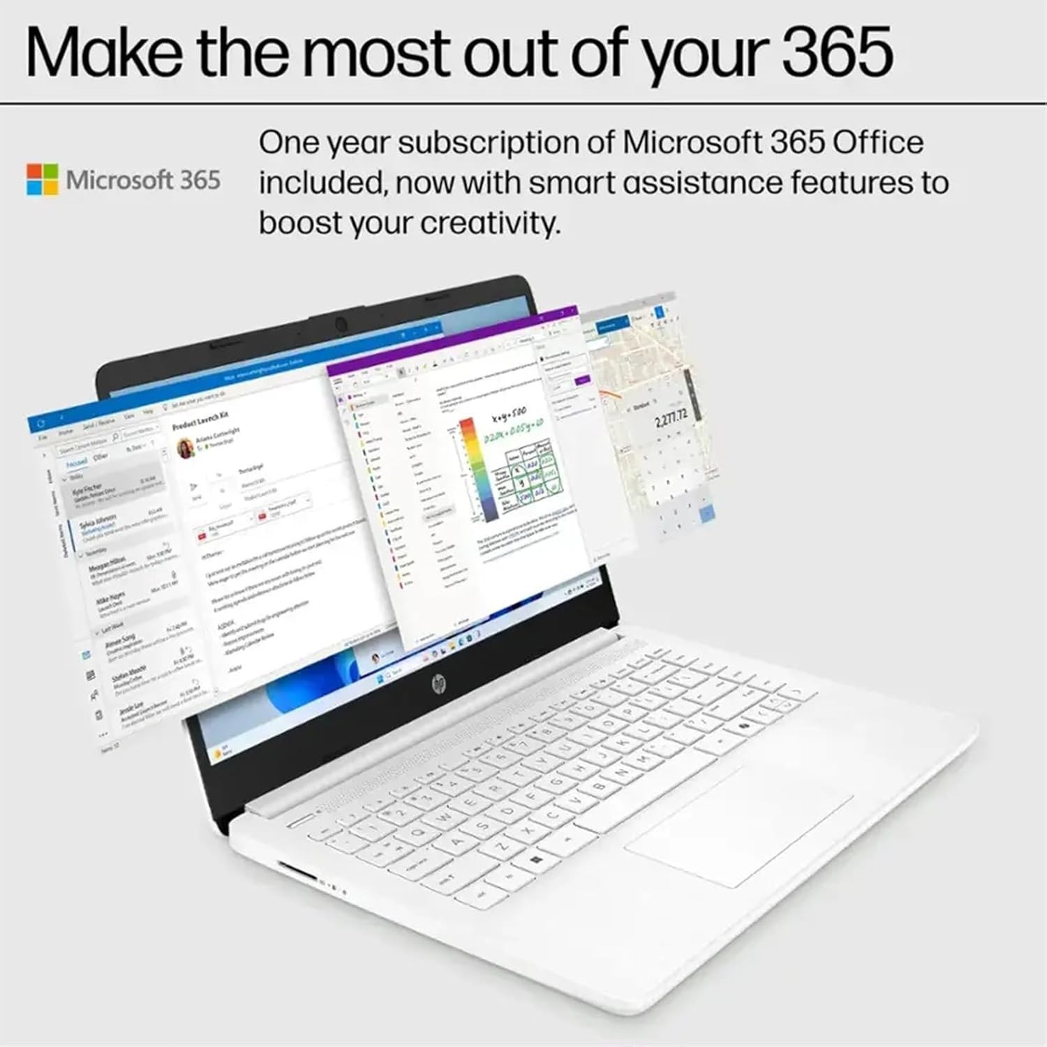 HP 14″ Business Laptop,Intel Celeron N4500,16GB RAM,192GB Storage,Windows 11 Pro