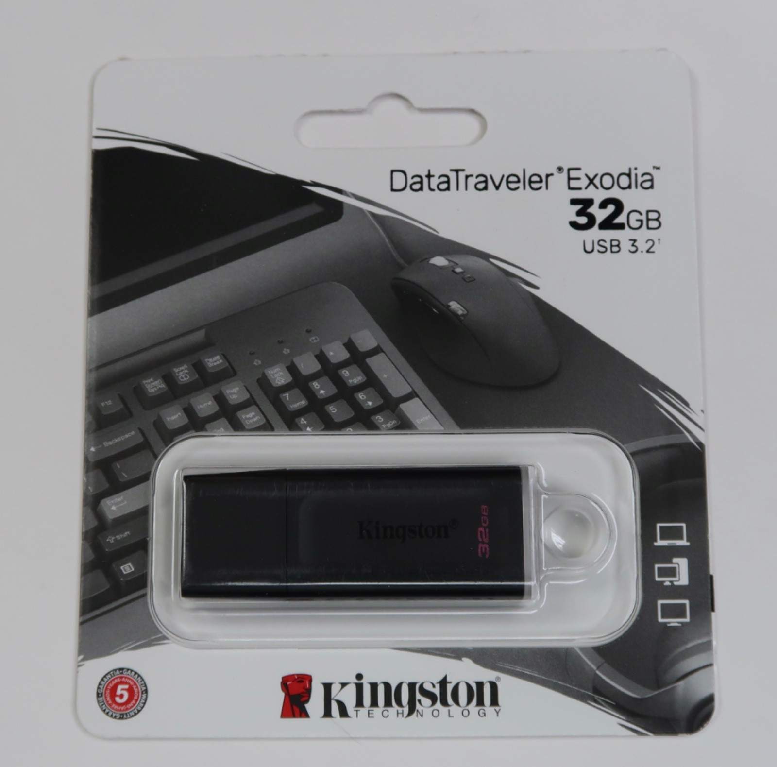Kingston 32GB DataTraveler Exodia USB 3.2 Flash Drive Pen USB Stick BRAND NEW
