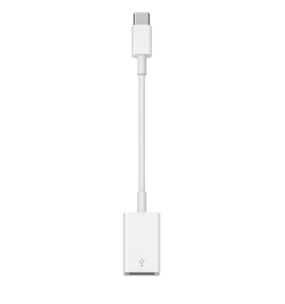 Apple USB-C to USB Adapter for Mac A1632 – Genuine (MJ1M2AM/A)