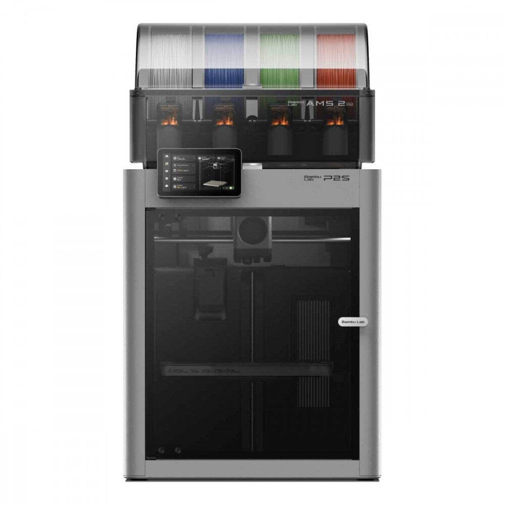 Bambu Lab P2S Combo 3D Printer