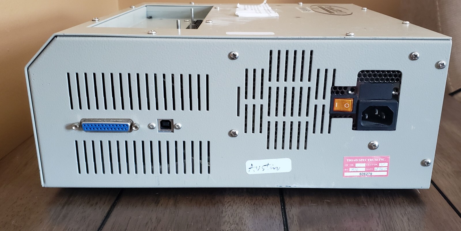 Triad Spectrum TurboCats II Express Memory Programmer Tester (4) DDR 2 Adaptors