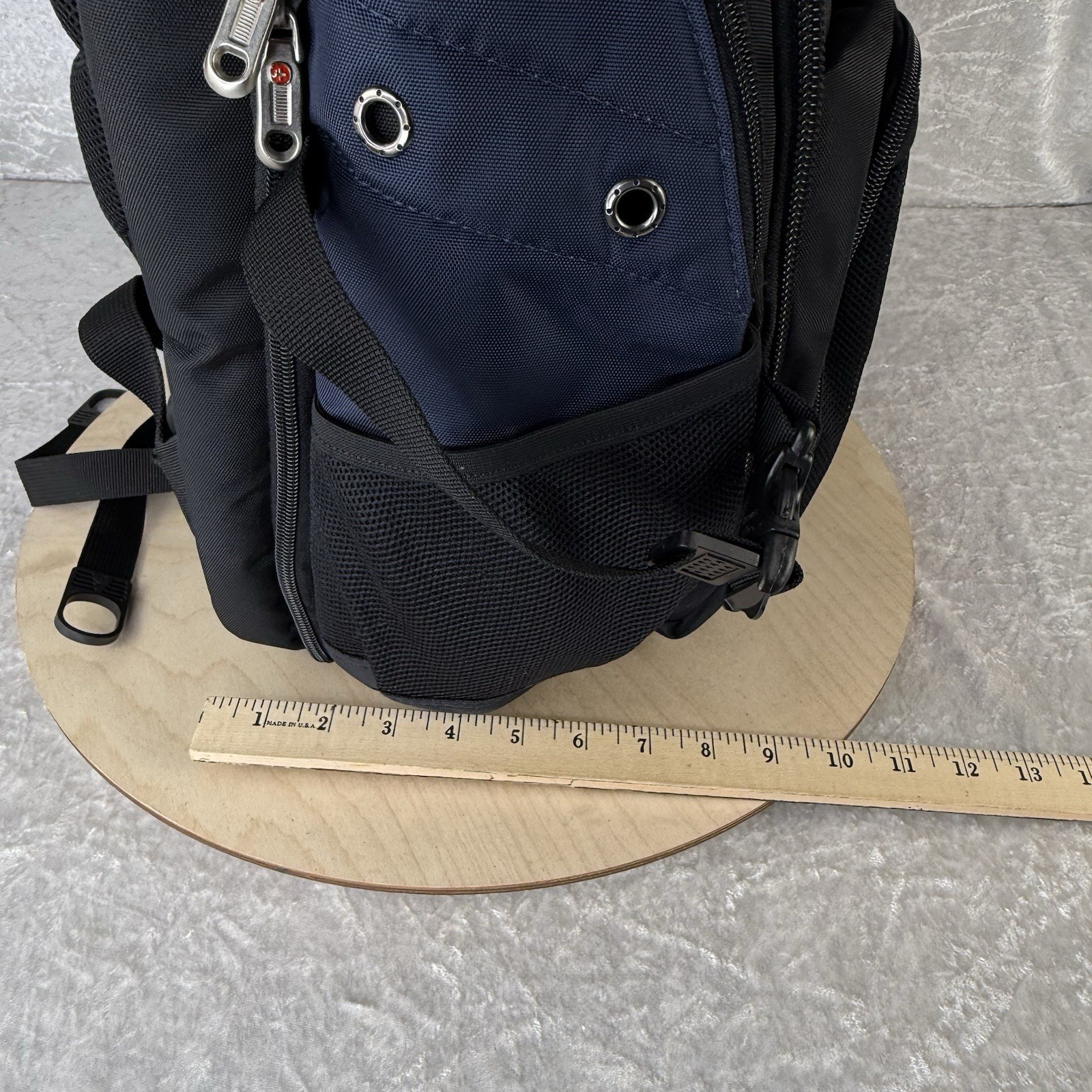 SwissGear ScanSmart 19″ Backpack – TSA 17″ Laptop – Blue & Black – New