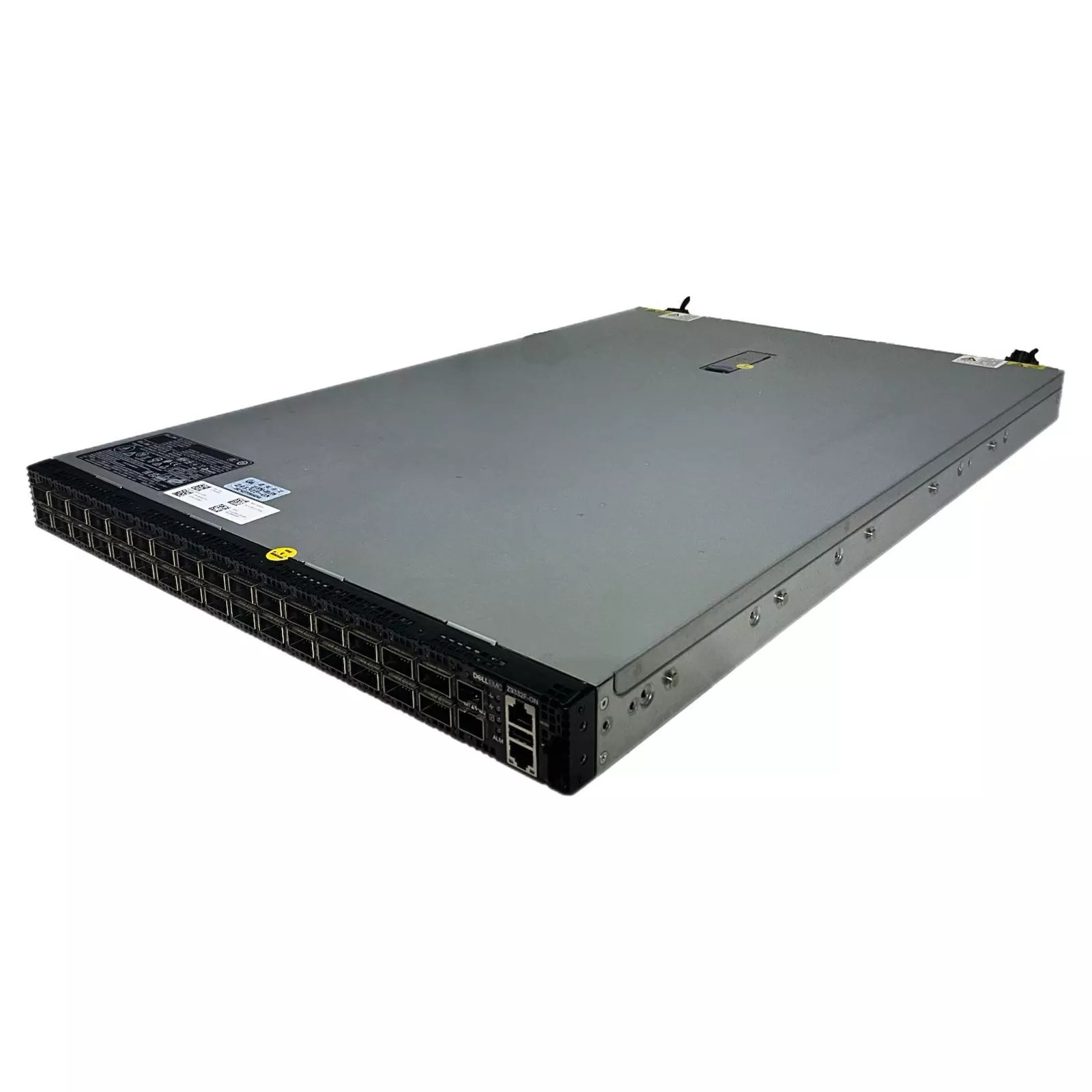 32 Port 400GbE QSFP56-DD Tomahawk 3 25.6Tbps Full Duplex Forward Rate 5.1Tpps