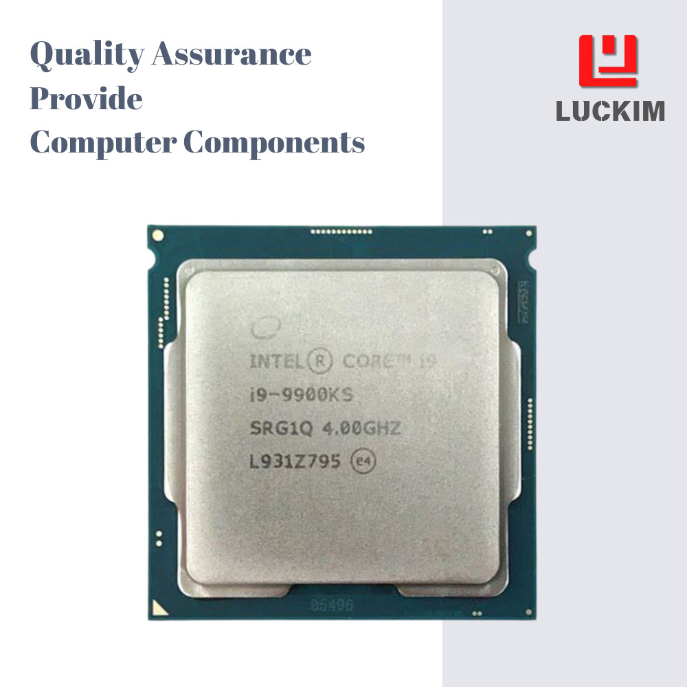 Intel Core i9-9900KS CPU – Socket LGA 1151 8 Cores 16 Threads 4.0GHz 16MB L3