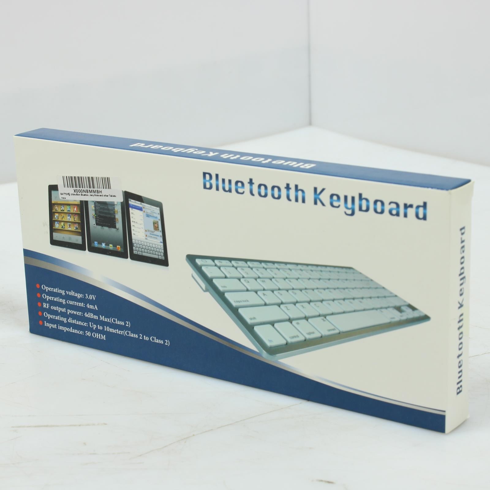 Battop Ultra-Slim Universal Bluetooth Keyboard
