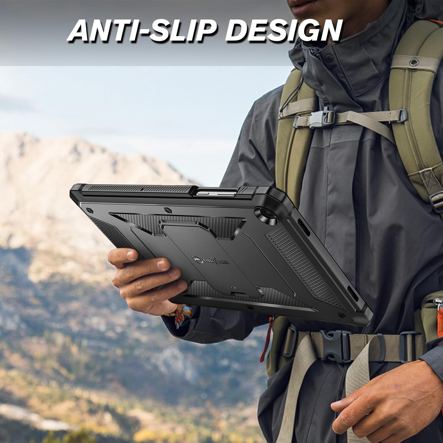 Shockproof Case for Samsung Galaxy Tab A9 Plus 11 Inch 2023 Tuatara Rugged Cover