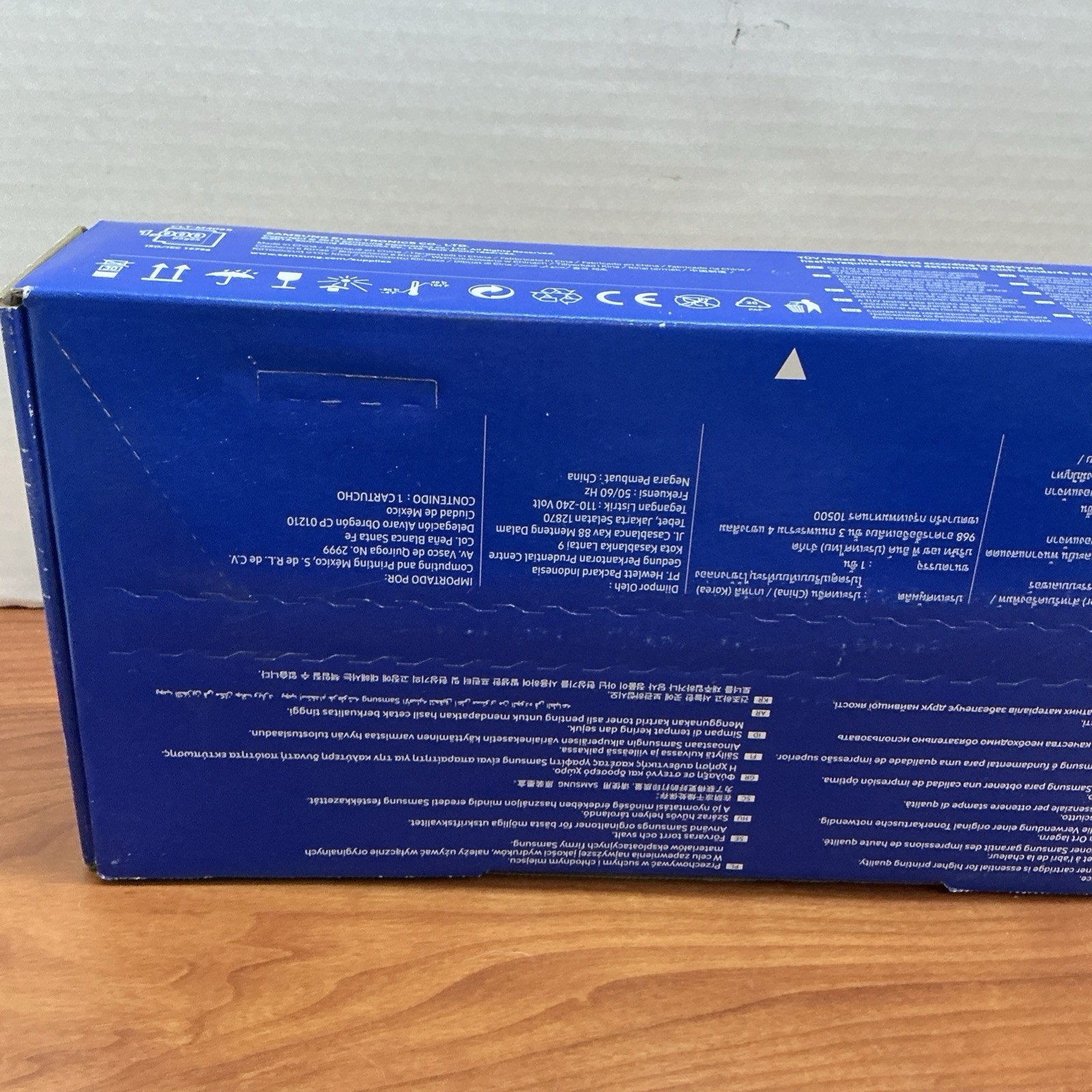 Genuine Samsung CLT-M406S / CLTM406S Magenta Toner Cartridge CLP-36x/CLX-330x