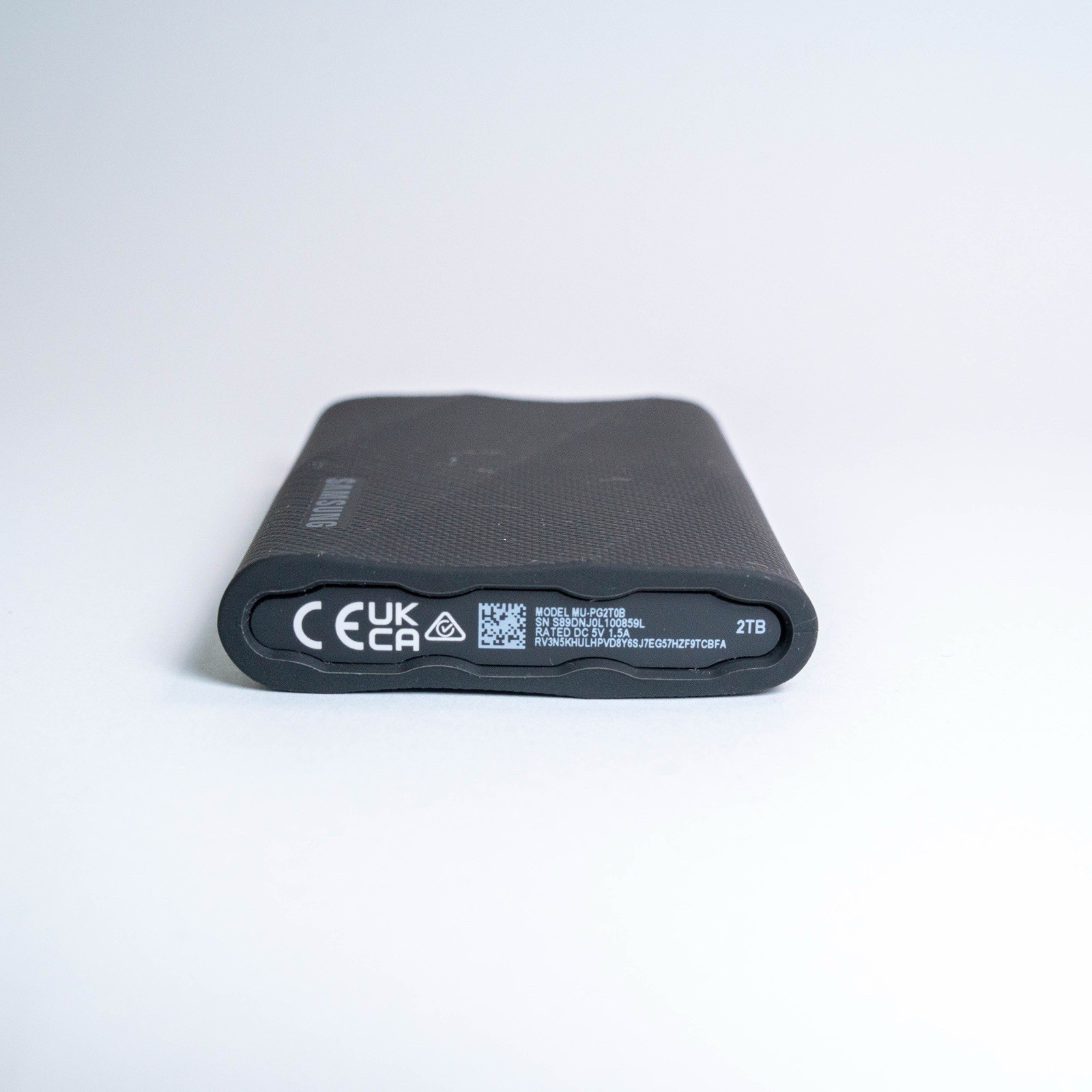 Samsung T9 Portable 2TB 2000MB/s SSD – Black (MU-PG2T0B/AM) – Lightly Used