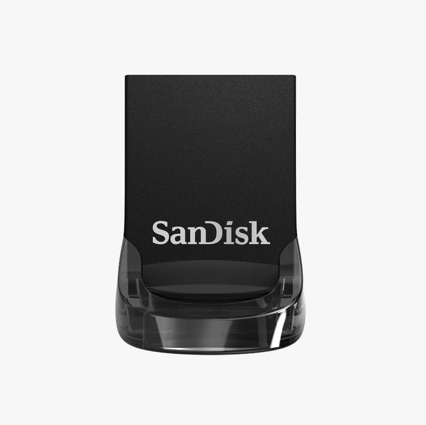 SanDisk 512GB Ultra Fit USB 3.2 Flash Drive, Black – SDCZ430-512GB-Up to 400MB/s