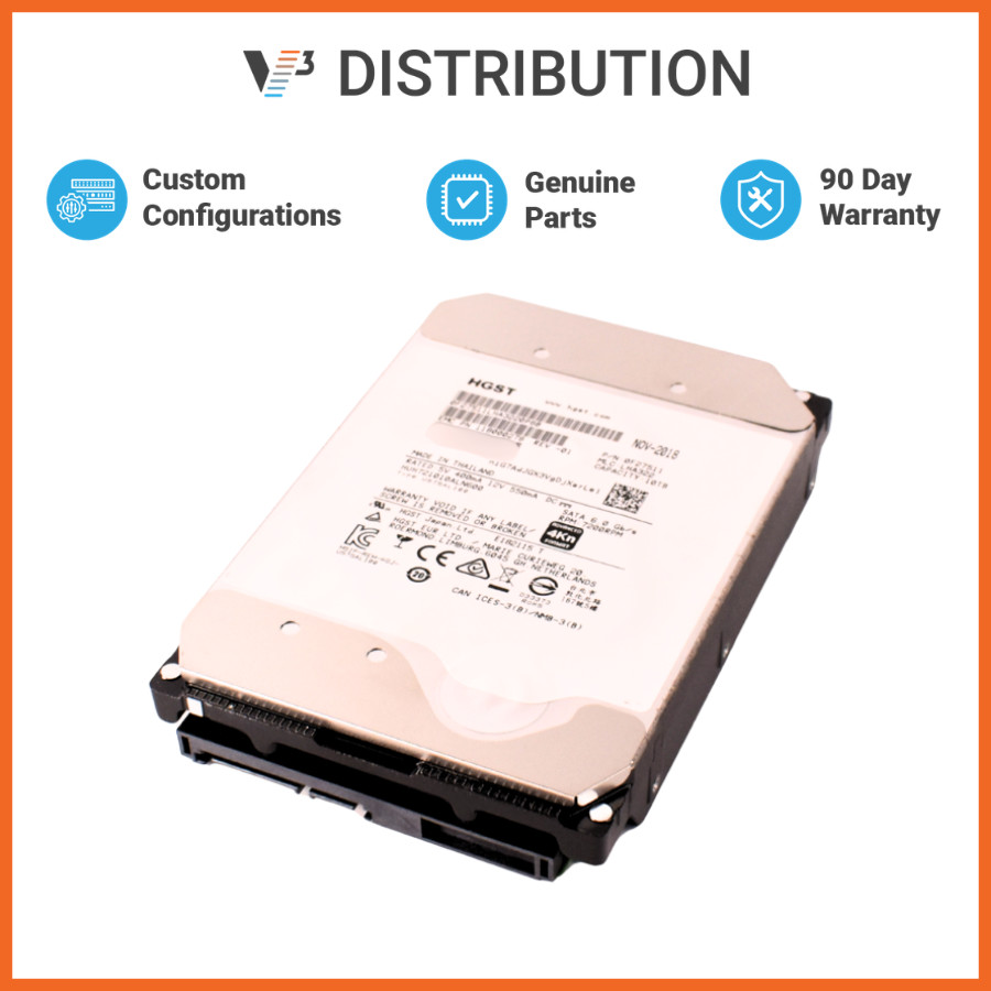 Dell EMC Isilon 10TB SATA 6Gb/s 7200RPM 3.5″ HDD 4Kn Enterprise, 118000278-01