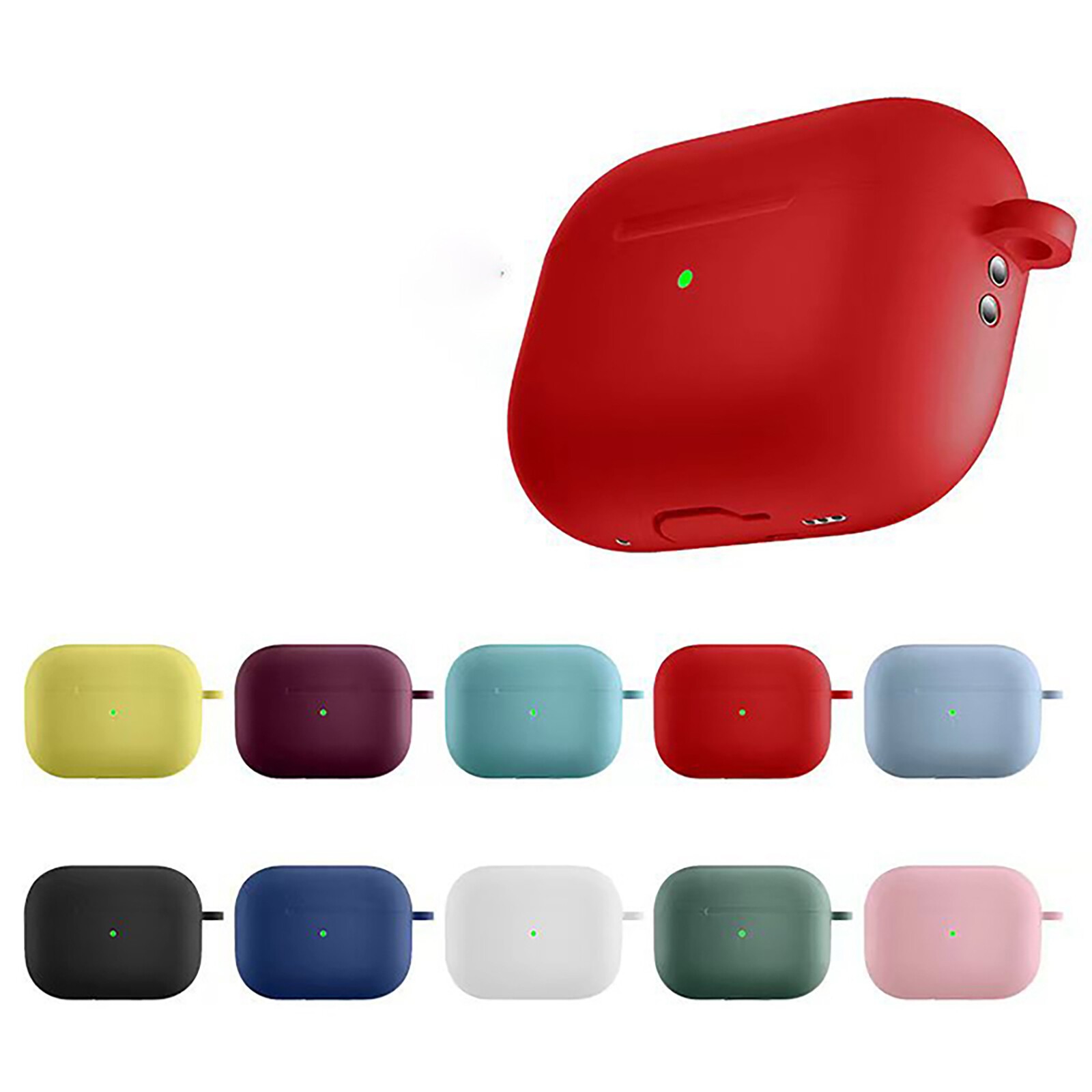 Bluetooth Earphone Protective Case Silicone Anti-lost Sleeve for Airpods Pro2 $$