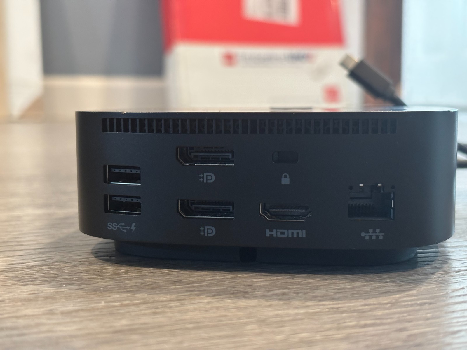 HP USB-C Dock G5 Universal Docking Station – 150W AC Adapter Included