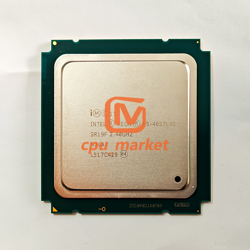 Intel Xeon E5-4657L v2 SR19F 2.4GHz 12Cores 115W LGA2011 CPU Processor