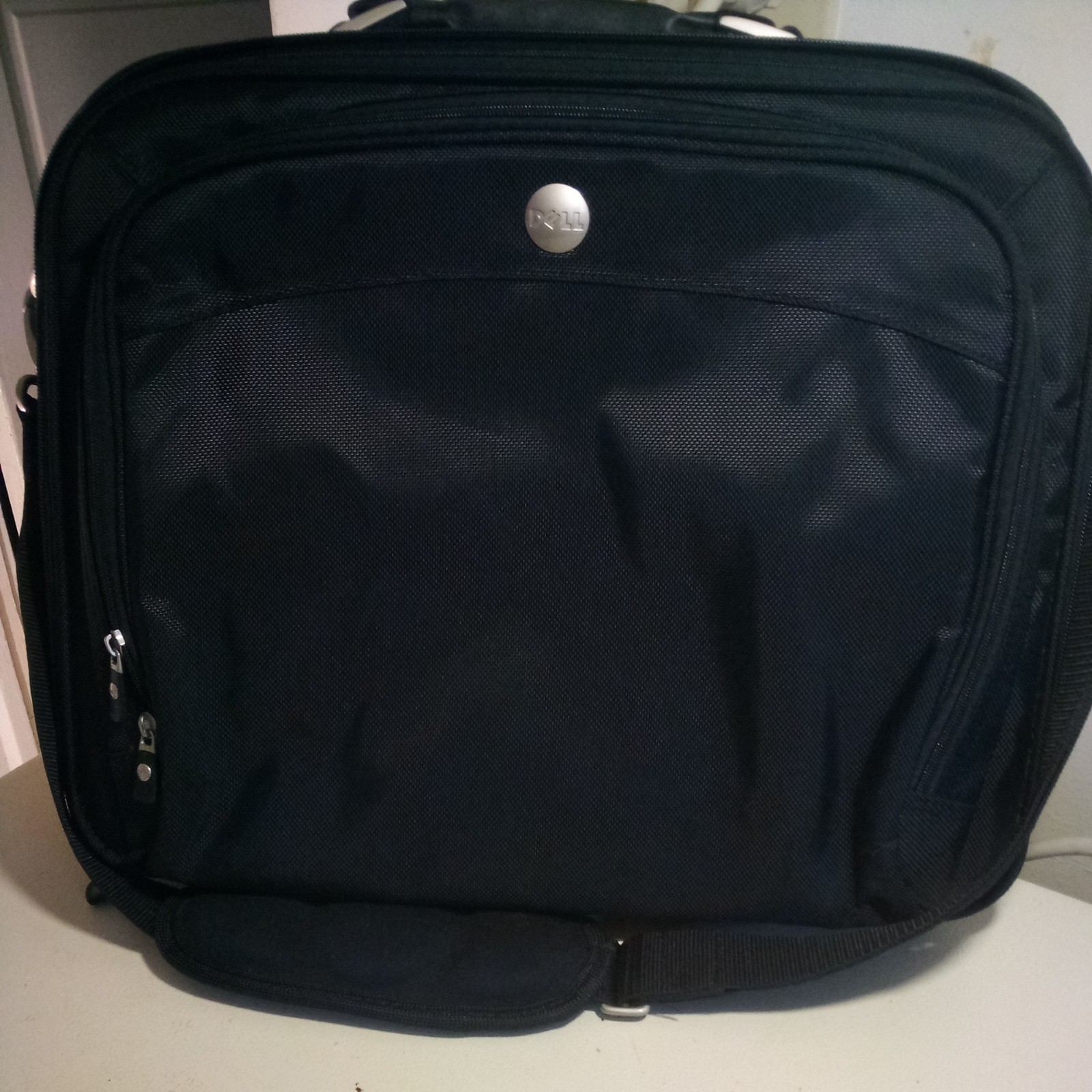 DELL Computer Laptop Carrying Case Briefcase Shoulder Bag Black 17 inches
