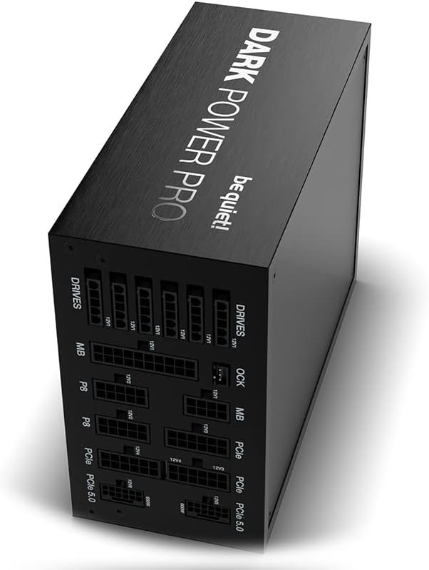 be quiet! Dark Power Pro 13 1600W ATX 3.1 80 Plus Titanium Power Supply