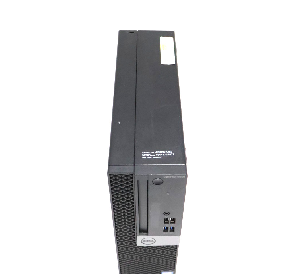 Dell OptiPlex 5050 SFF i5-6500 3.20Ghz 8GB RAM 256GB SSD W11 w/Cable