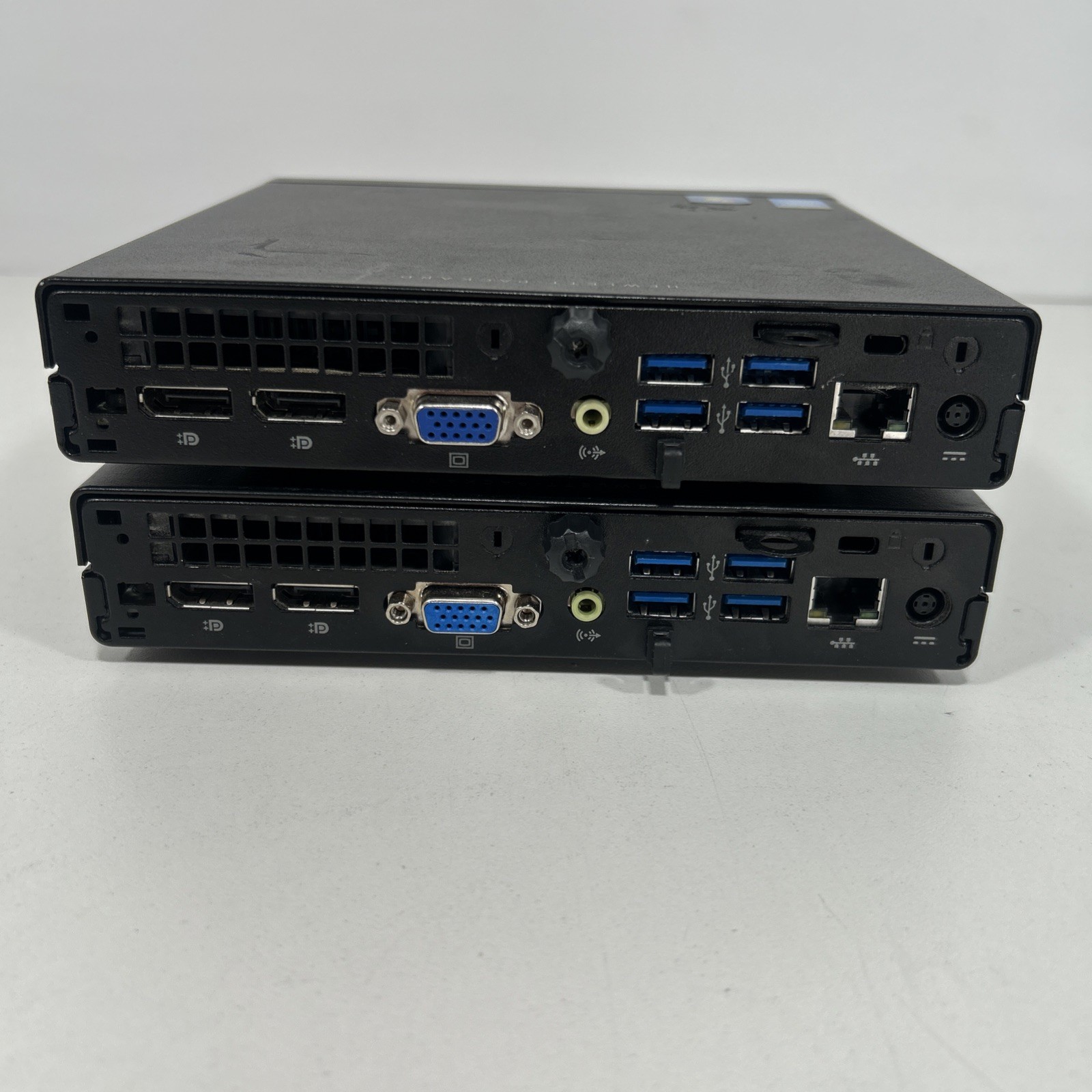 Lot of (2) HP Elitedesk 800 G1 DM Core i7-4785T 16GB RAM No Storage/OS/AC