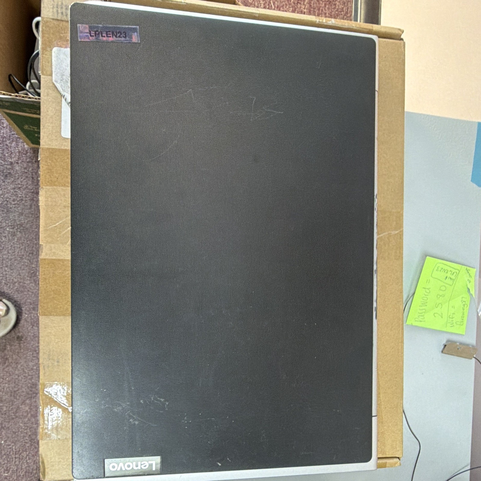 Lenovo V15 15.6″ Laptop AMD A6 4GB RAM 128GB SSD Black No OS