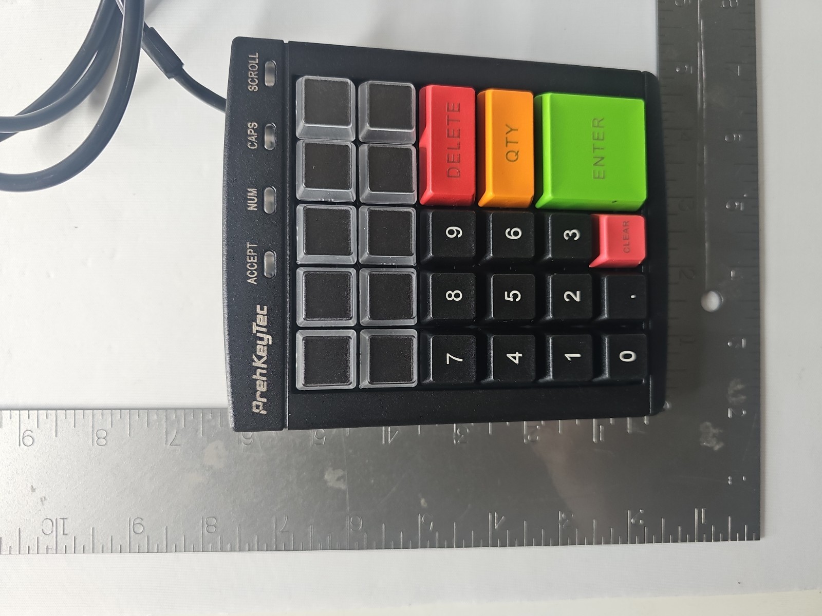 PrehKeyTec MCI30 Keyboard Programmable C2N14E1I2 TL-331 90328-056/1805