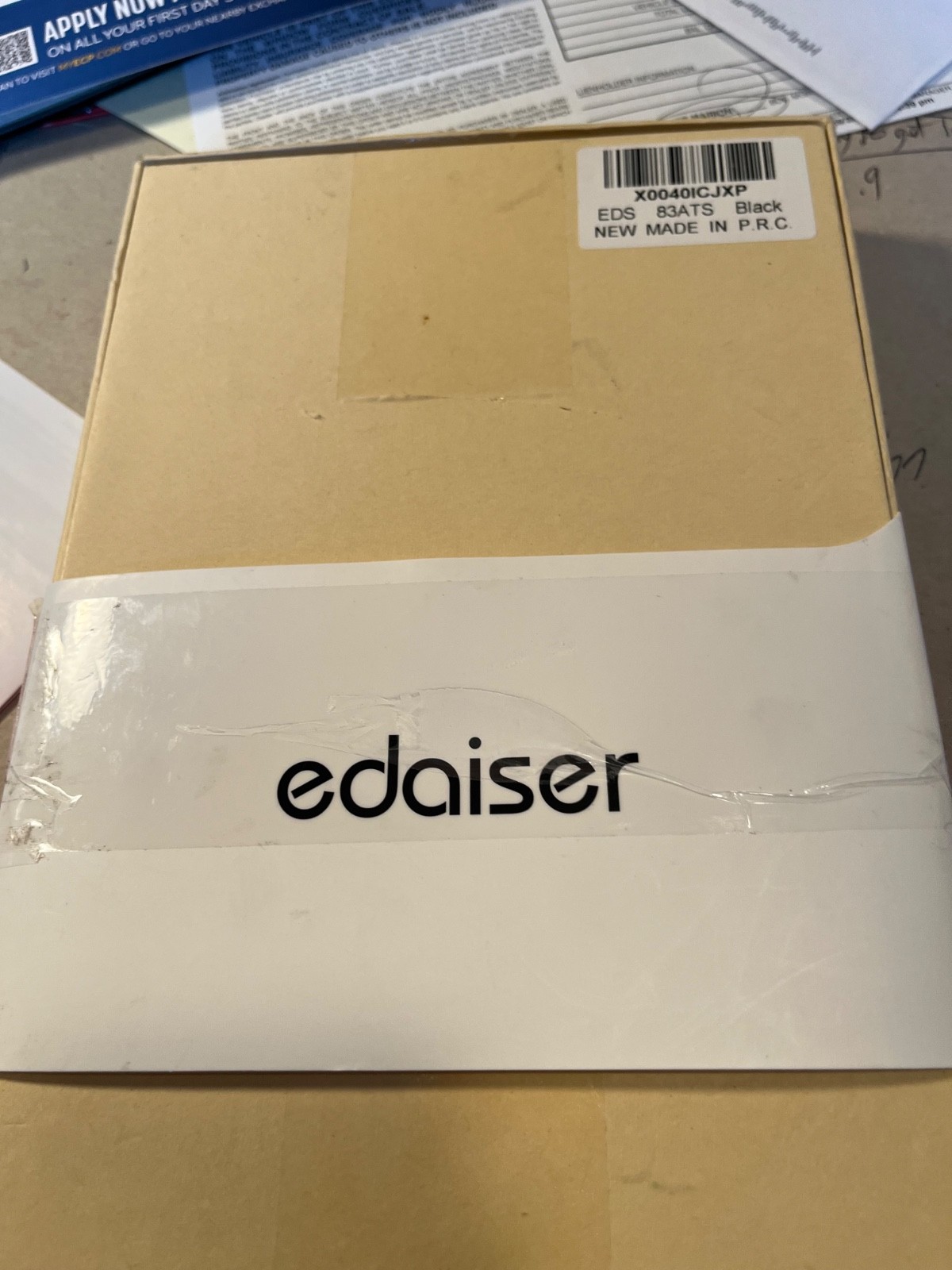edaiser Swivel Keyboard Case(8.3-inch) 2021; Compact Keyboard with Trackpad(New)