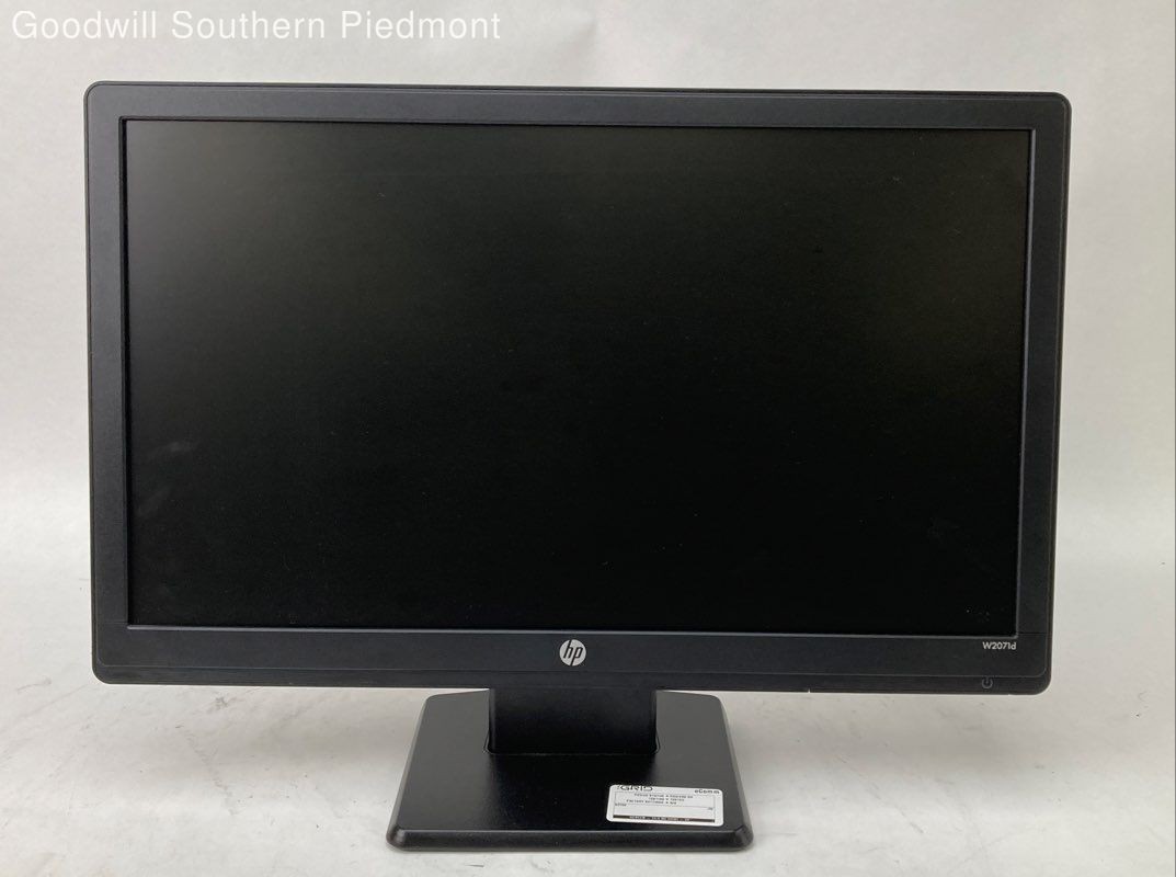 HP W2071d 20″ 1600×900 DVI-D VGA LED Backlit Monitor – Tested
