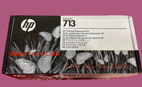 HP 713 Printhead Replacement Kit DesignJet — 3ED58A — USA Seller– 2027
