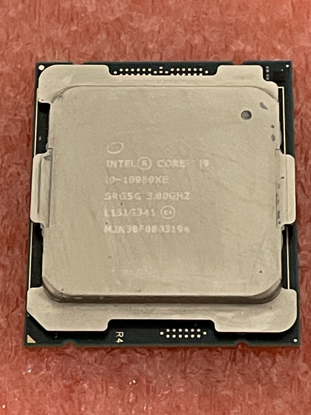 Intel Core i9-10980XE CPU | 3.00GHz | 18-Core | LGA2066 | SRGSG | FREE SHIP #2