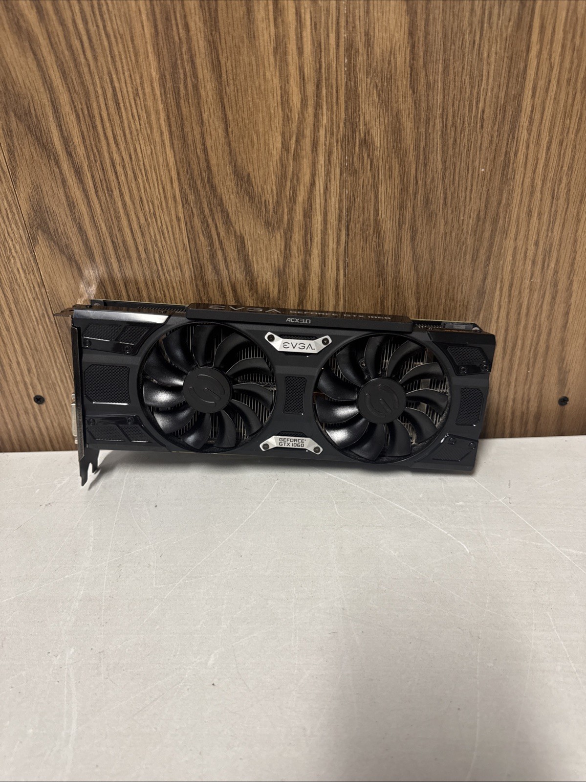EVGA – NVIDIA GeForce GTX 1060 SSC Gaming 6GB GDDR5 PCI Express 3.0 Graphics…