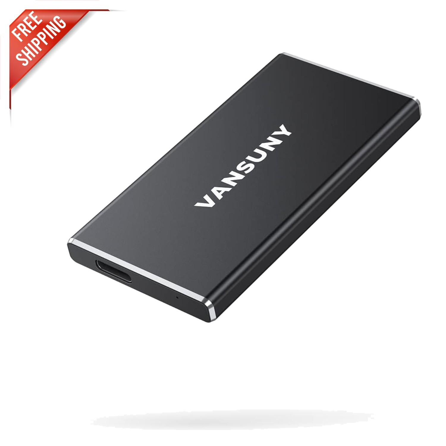 Portable 500GB Solid State Drive – 450MB/s USB 3.1 for Fast & Secure Storage