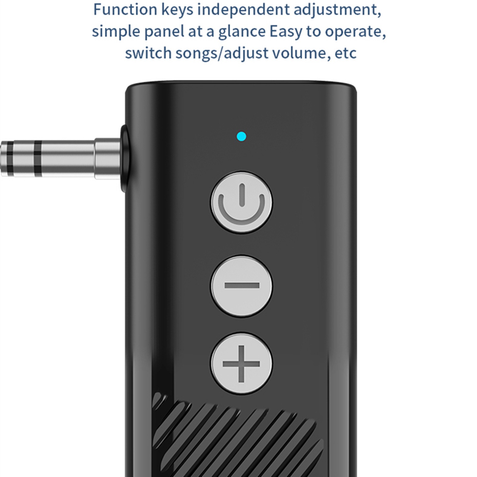 3.5mm Jack Aux 5.3 Transmitter Receiver Adapter Audio 3-in-1 Wireless Bluetooth