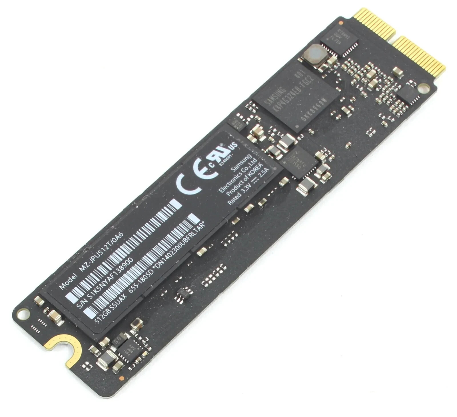 Samsung 512GB SSD Apple Macbook Pro Air 2013 2014 2015 A1502 A1398 A1466 A1465