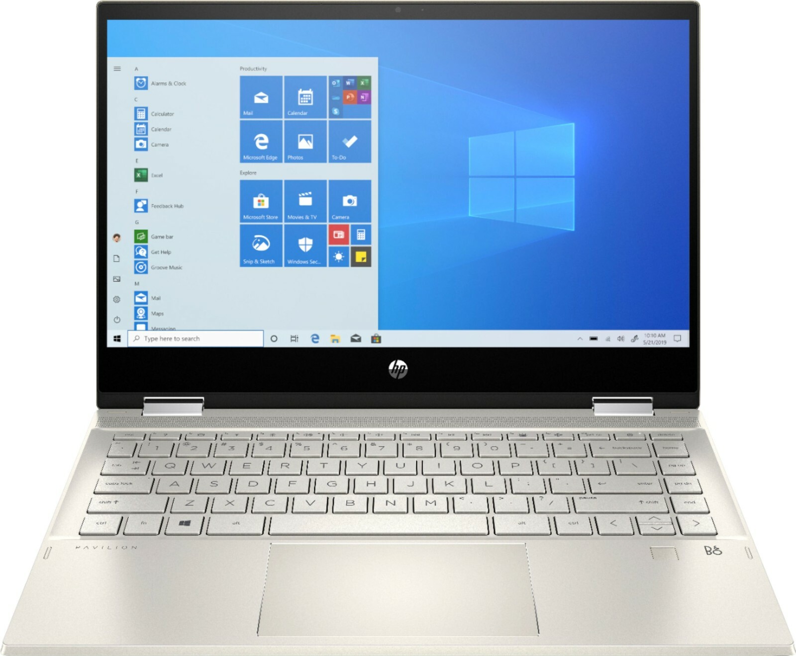 HP PAVILION x360 m Convertible 14″ FHD TOUCH-SCREEN LAPTOP 14M-DW1023DX 256GB i5