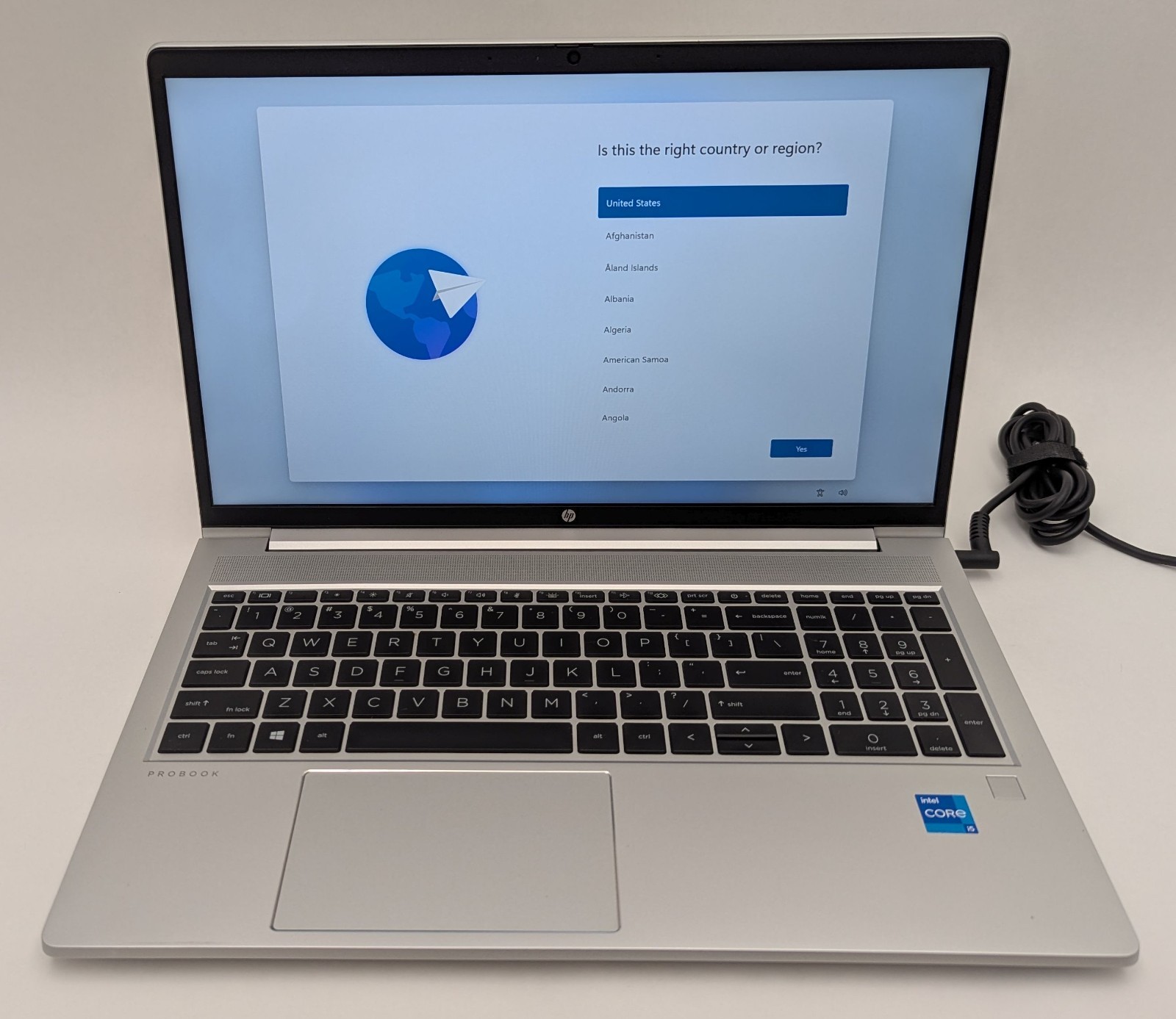 HP ProBook 450 G8 15.6″ Laptop i5-1135G7 2.40GHz 16GB RAM 256GB NVMe Win 11 Pro