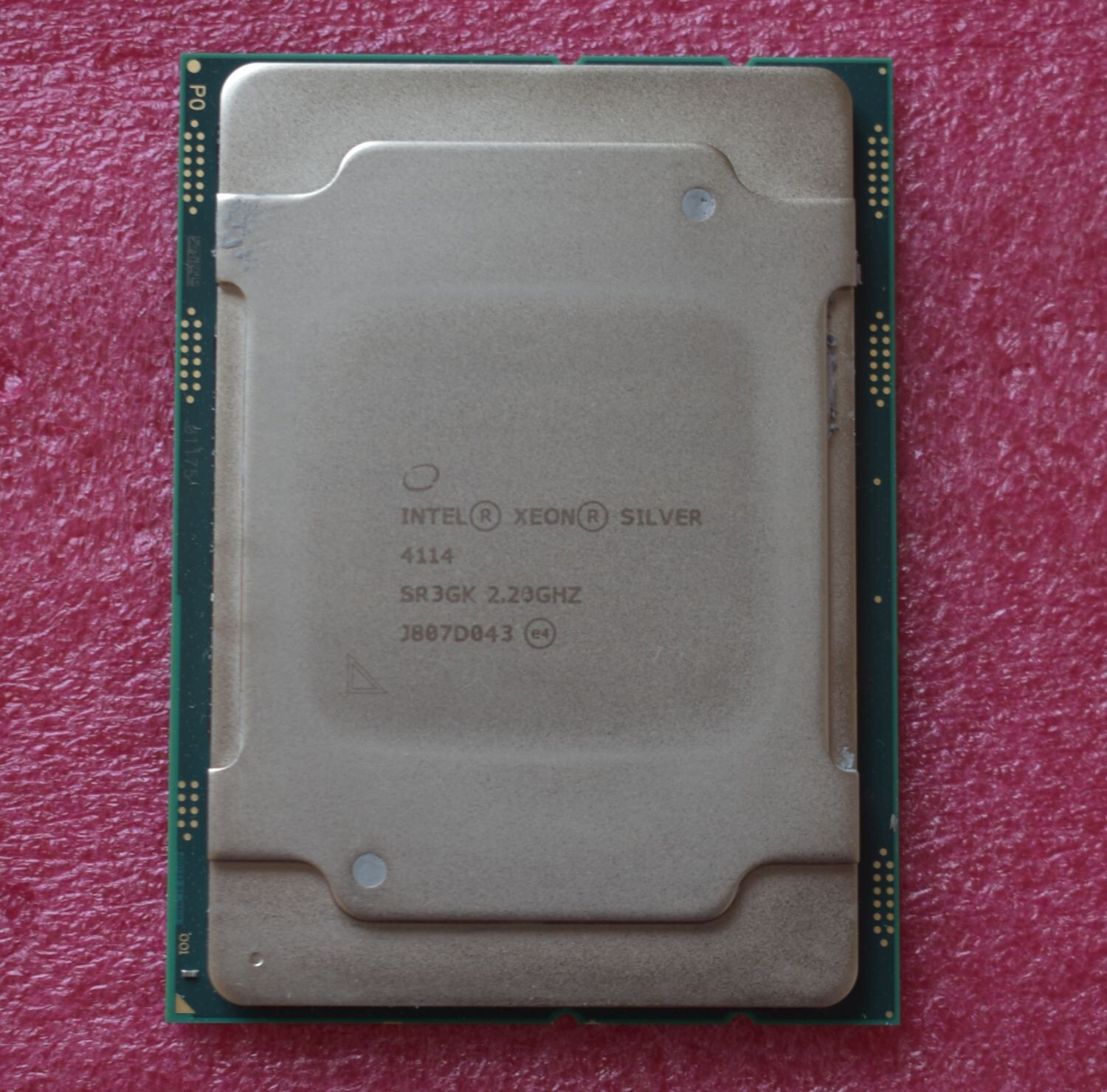Intel SR3GK Xeon Silver 4114 2.2GHZ/13.75MB Processor – matched pairs available