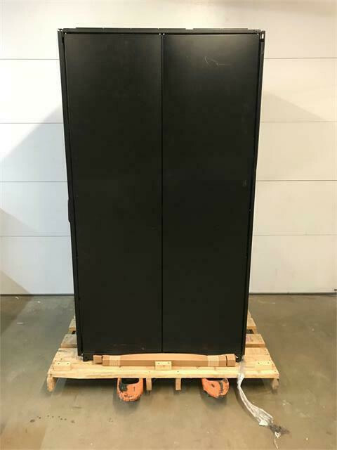 SEE PICTURES! Panduit N8212BC 42U Server Rack Cabinet Enclosure 800mmx1070mm