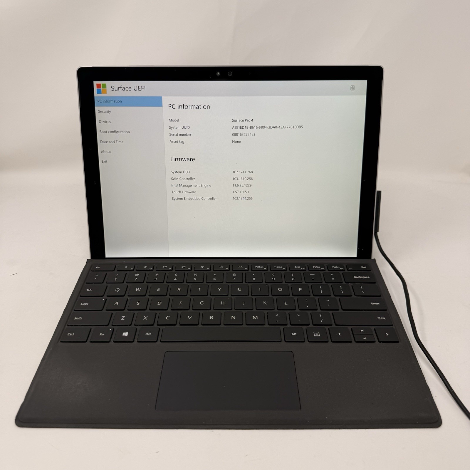 Lot of (9) Microsoft Surface Pro 4 (1724) Laptops – i5 CPU – AS/IS – No Returns