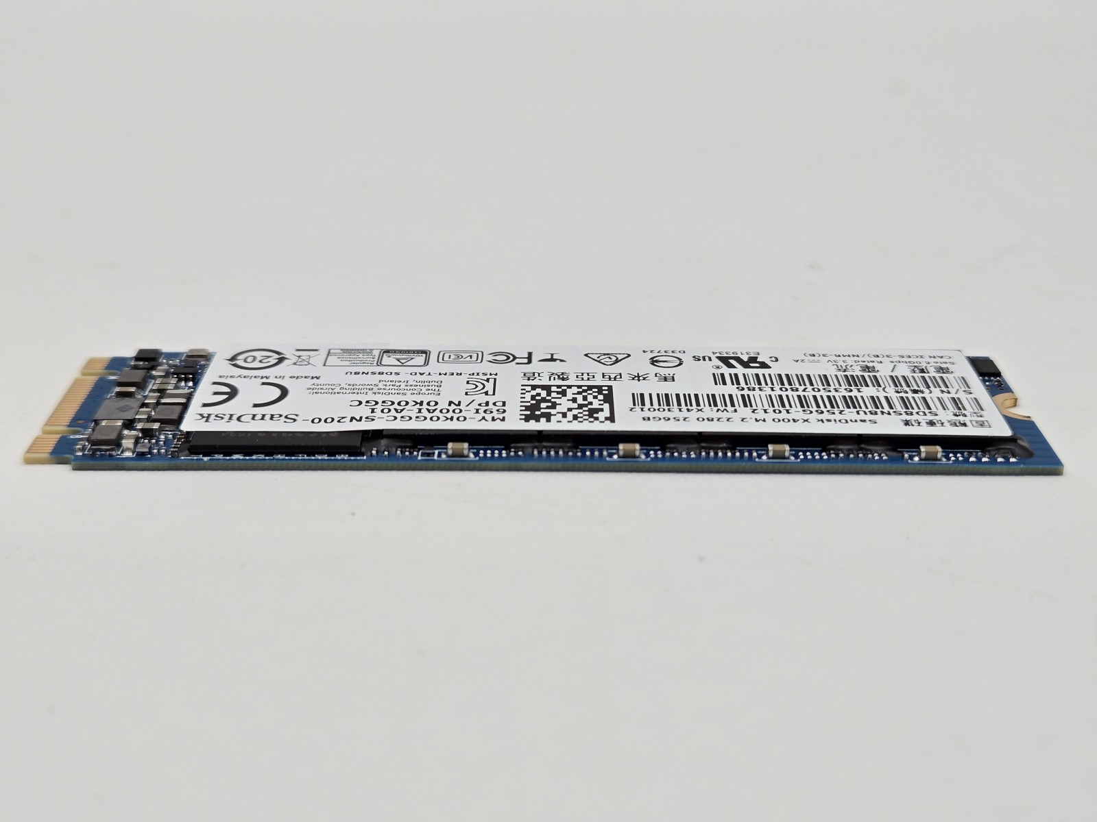256GB SanDisk X400 SATA M.2 2280 SD8SN8U-256G-1012