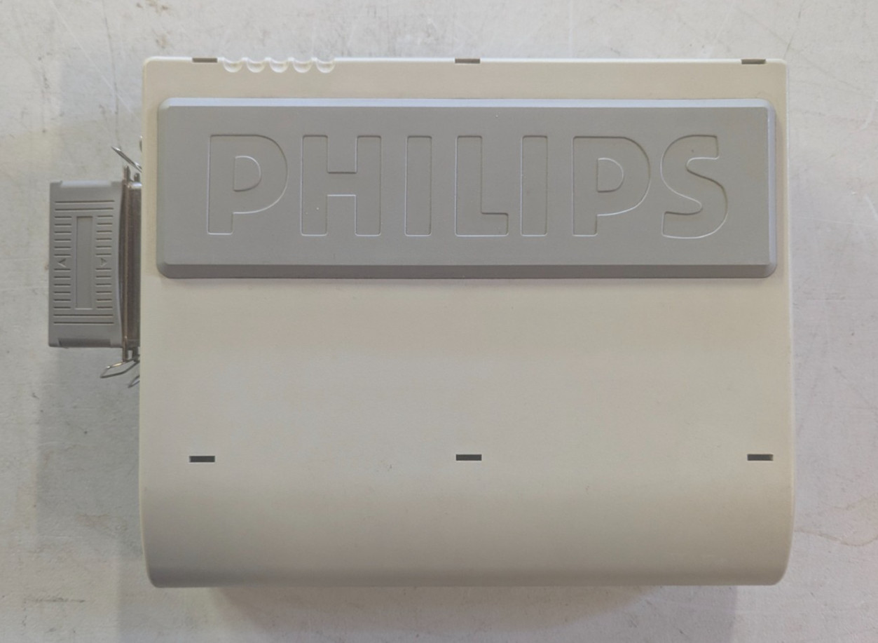 Philips CDD2600E External SCSI-2 4x CD-R Recorder Drive w/ Terminator