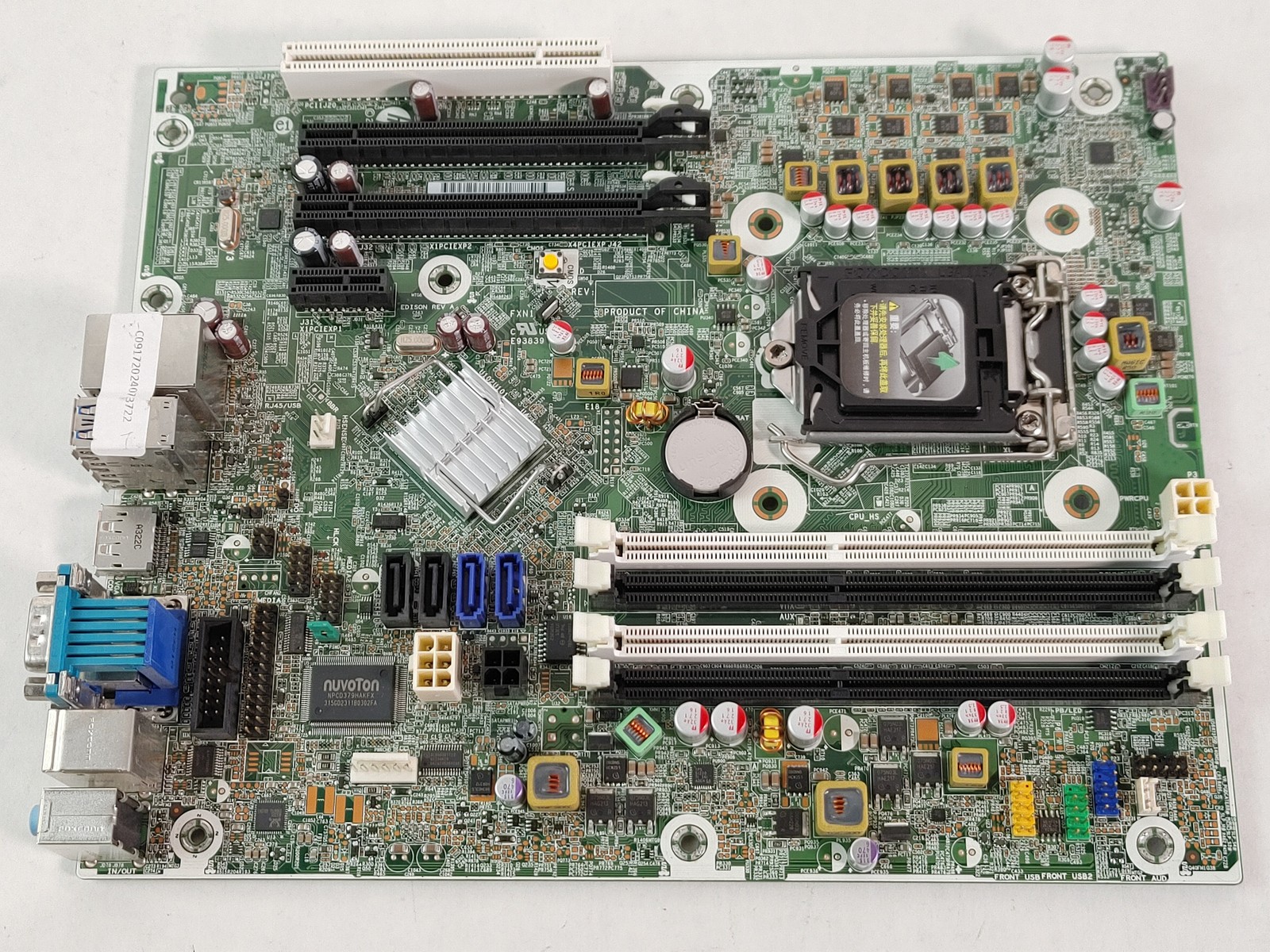 Lot of 10 HP Z220 WorkStation SFF LGA 1155 DDR3 SDRAM Motherboard 655582-001