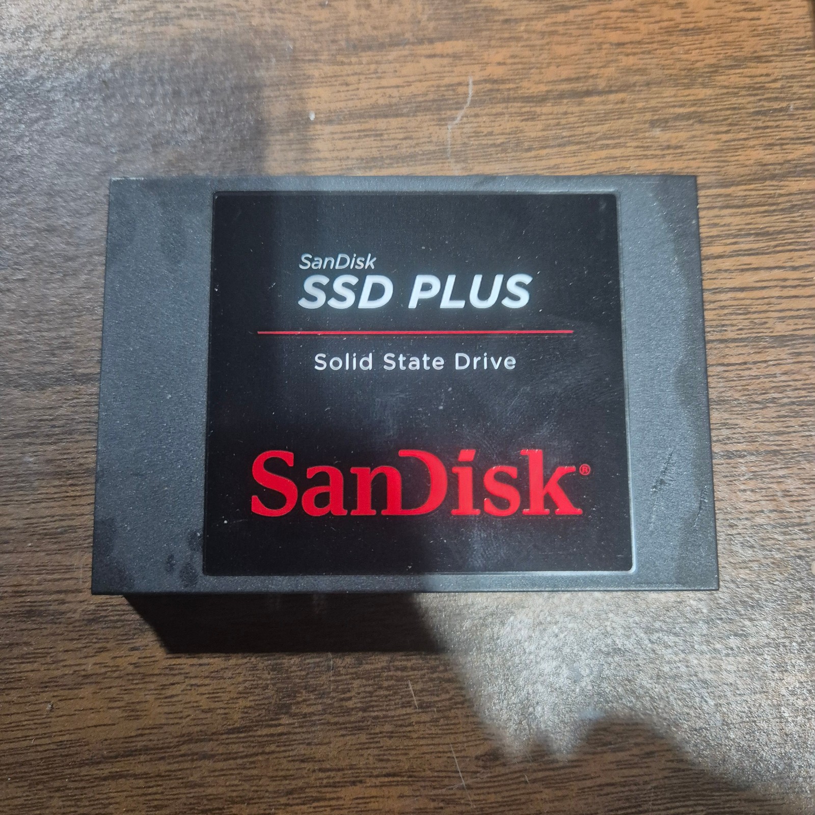 SanDisk – SSD PLUS – 120GB – 2.5″ SATA Drive – 6G/s