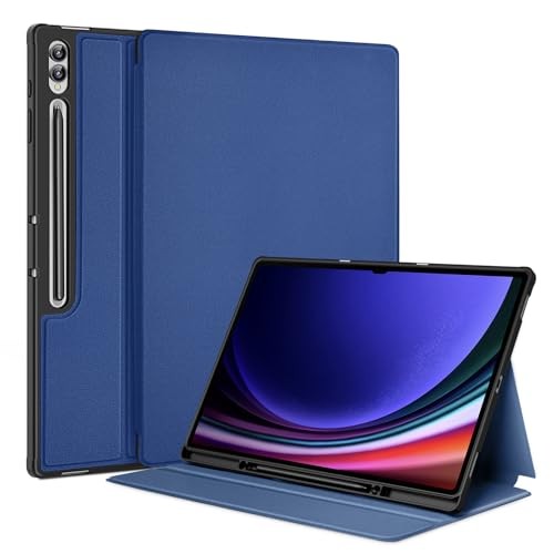 Case for 14.6 Inch Samsung Galaxy Tab S10 Ultra/Tab S9 Ultra (SM Navy Blue