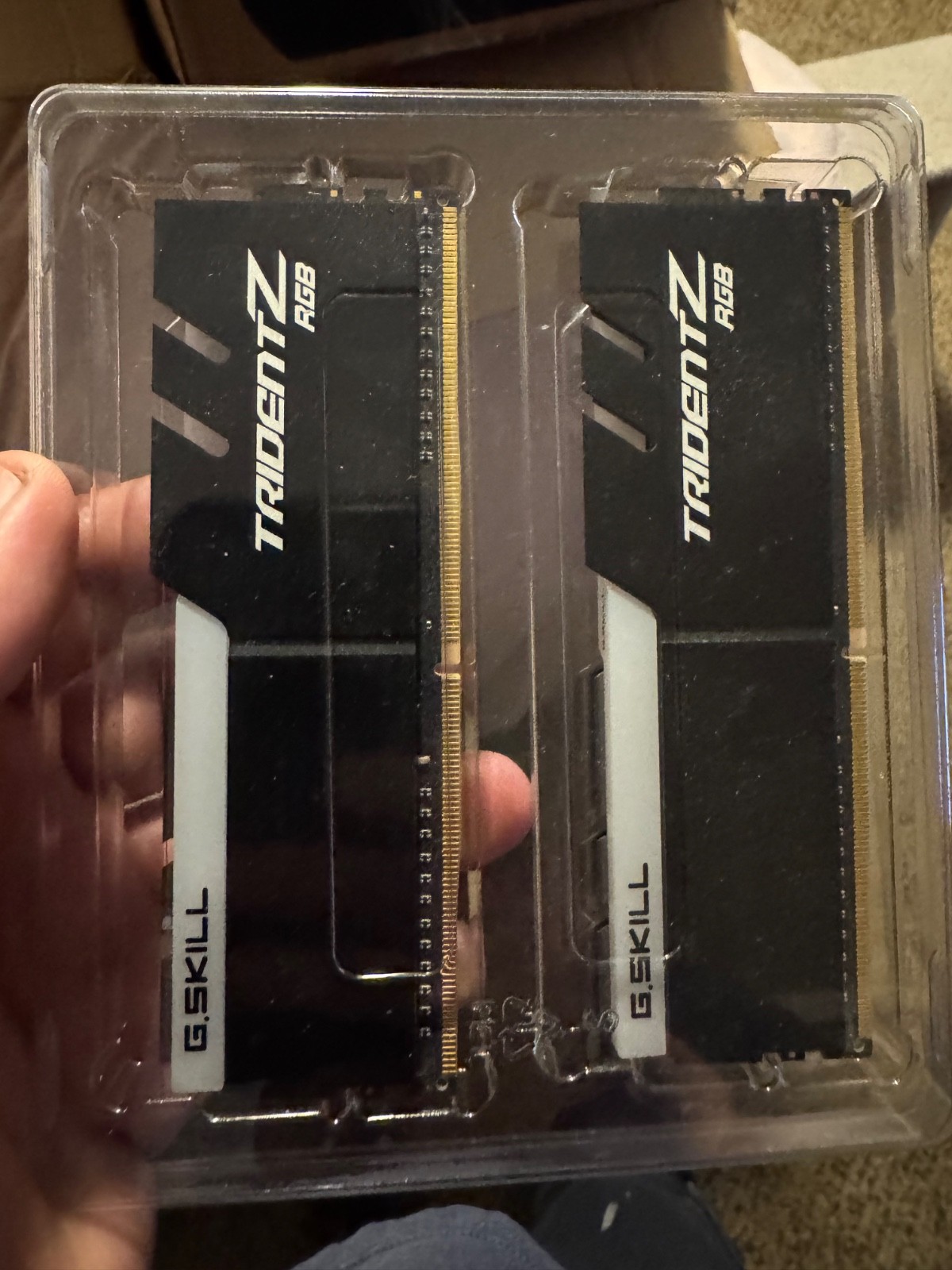 G. SKILL Trident Z RGB 16GB (2 x 8GB) PC4-24000 (DDR4-3000) Memory…