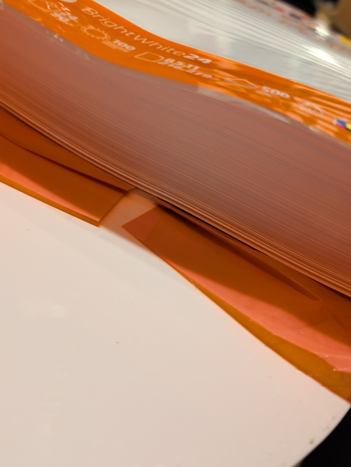 HP Bright White 24 Printer Paper 500 Sheets 24 lb for Color Printing 100 Bright