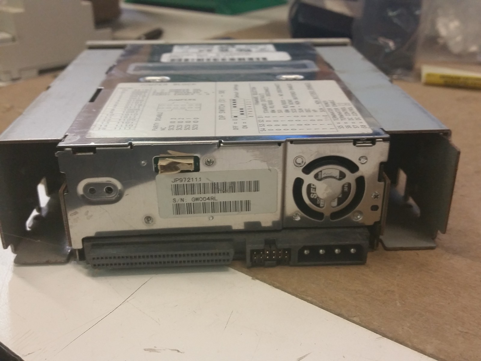 Seagate STA2701W AIT1 35/70GB SideWinder Advanced Intelligent Tape Drive SCSI