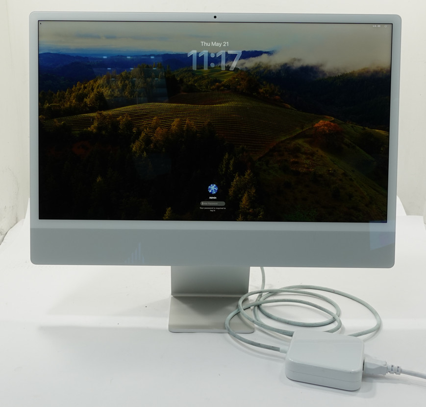 Apple iMac 2021 A2439 24″ Apple M1- 8GB 256GB SSD macOS Tahoe